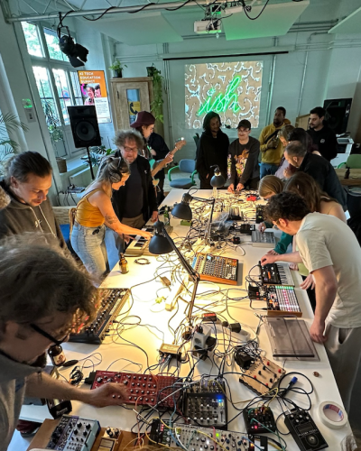 Event Venues in Neukölln - The Workshop - Synthetish Meetup