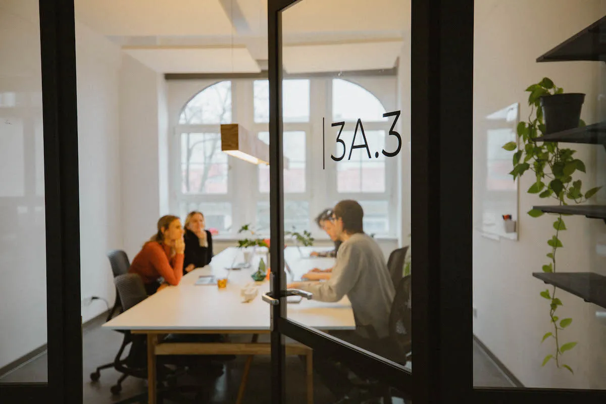 Workish - Team Working in a Private Office in Berlin