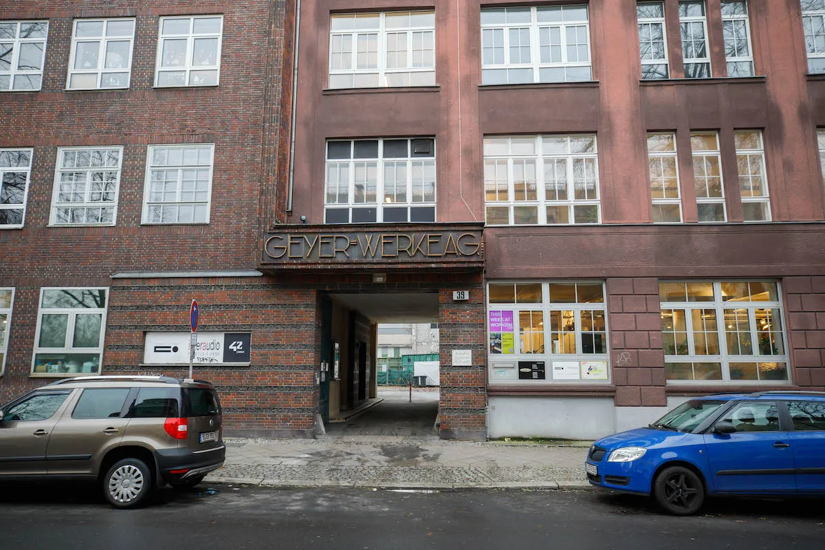 Workish - Exterior of Coworking Space in Neukölln