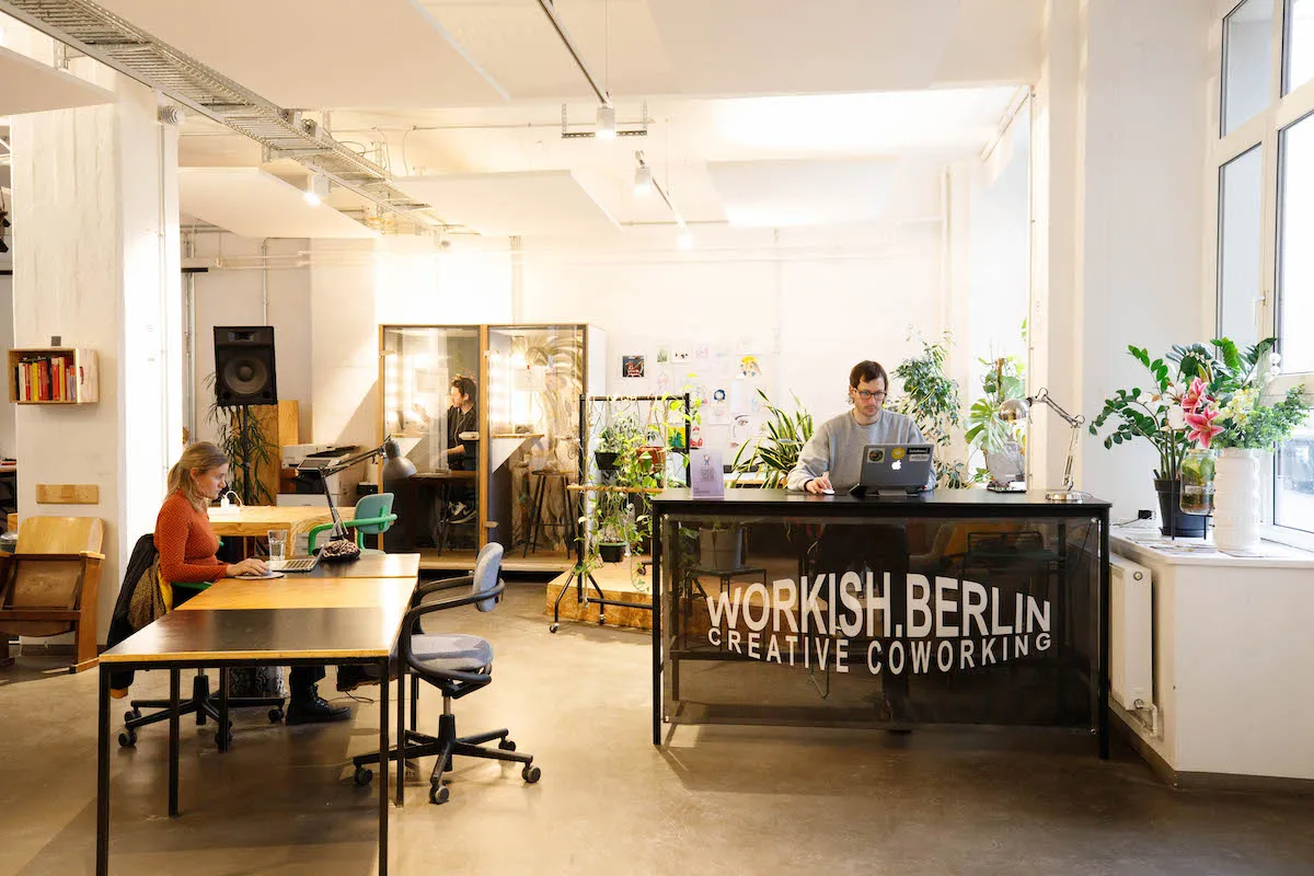 Workish - People Coworking in Berlin