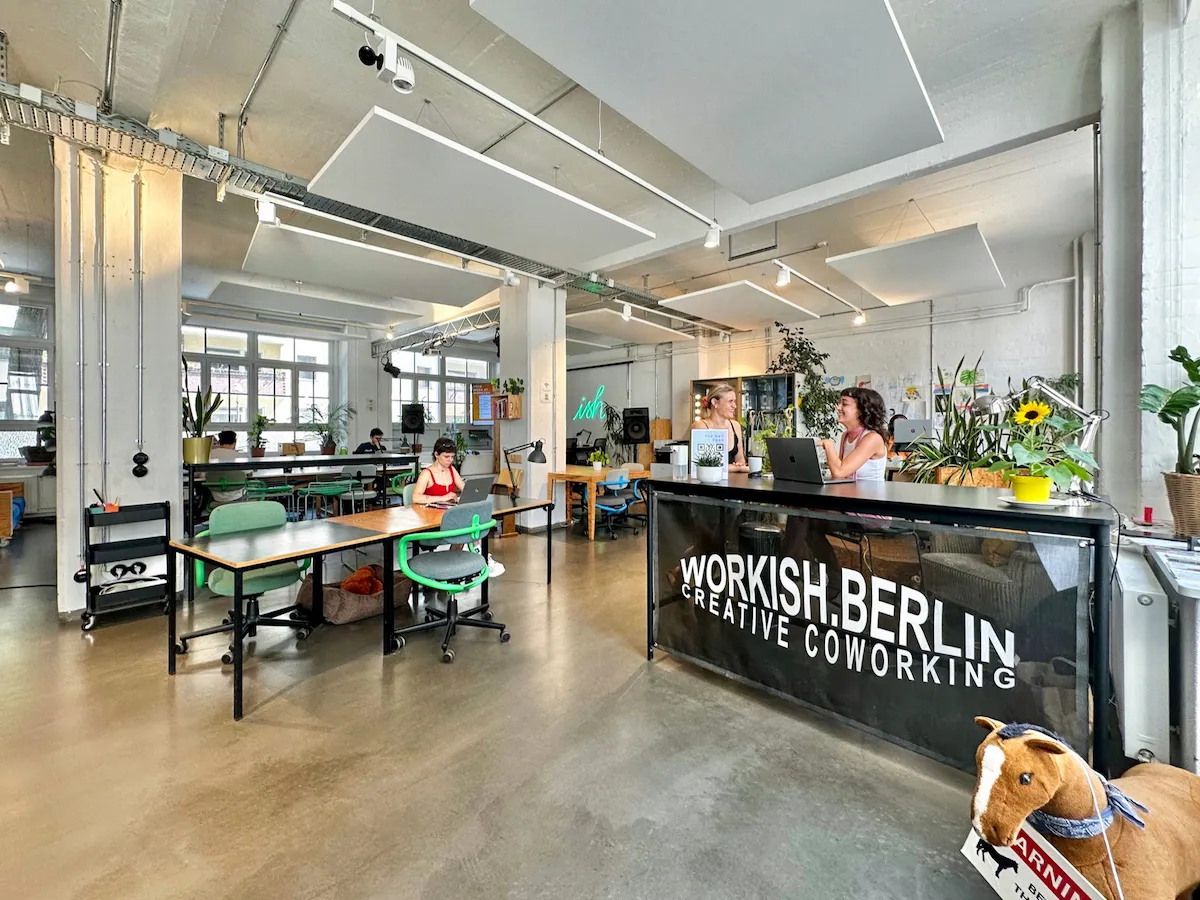 workish.berlin - Front Desk